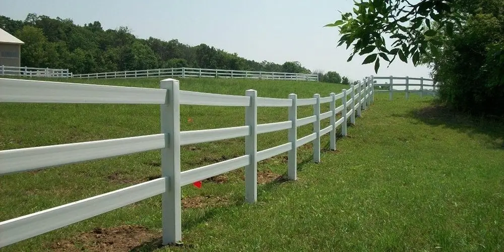 HDPE-fencing