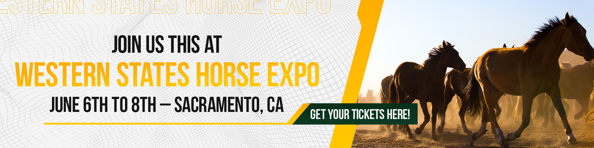 Western States Horse Expo - June 6-8 in Sacramento, CA