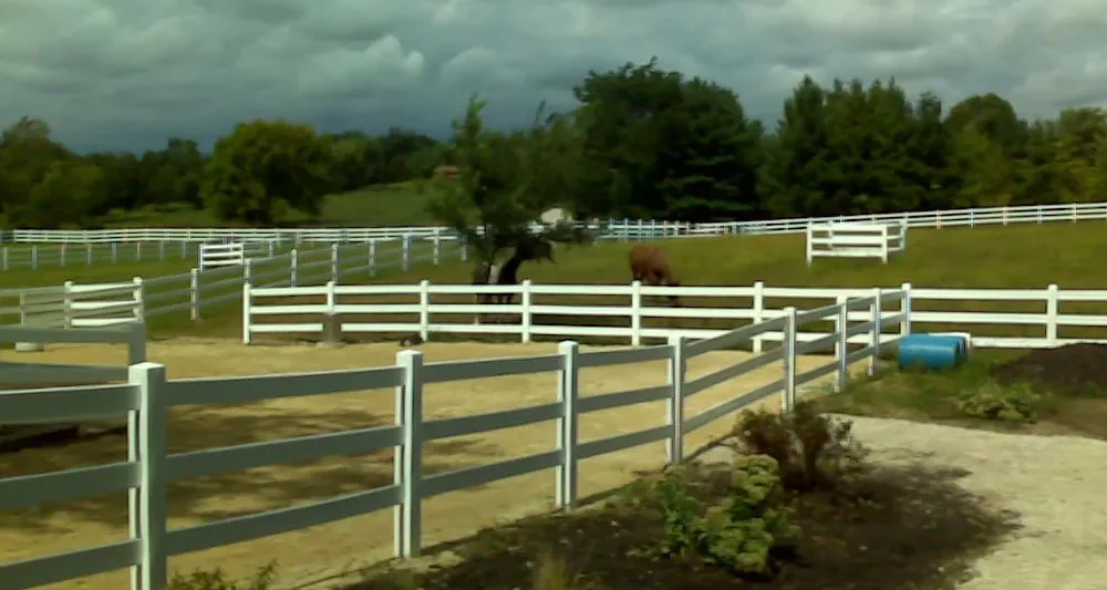 HDPE, PVC, Vinyl, Plastic Arena Fencing