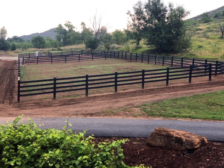 Best type of Ranch fence