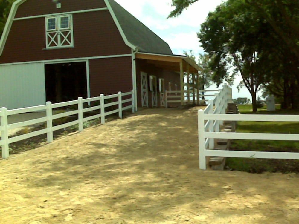 Ranch fences types